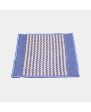 Home Beautiful Anti-Skid Grey Polyester Door Mat