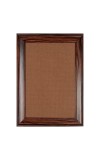 HiTechMart Polystyrene Wood Finish Decorative Dark Brown Frame for Home, Office (Wall Mounted, 8 x 12 inch)