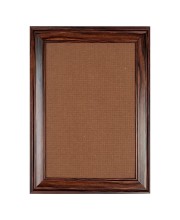 HiTechMart Polystyrene Wood Finish Decorative Dark Brown Frame for Home, Office (Wall Mounted, 8 x 12 inch)