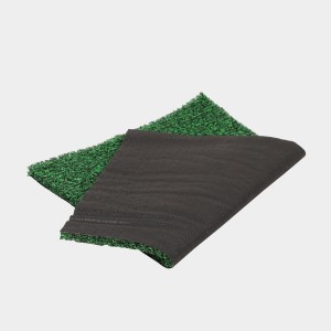Home Beautiful Anti-Skid Green Polypropylene Door Mat Home Beautiful Anti-Skid Green Polypropylene Door Mat