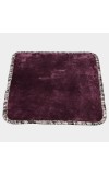 Home Beautiful Purple Polyester Door Mat