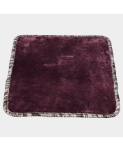Home Beautiful Purple Polyester Door Mat