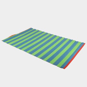 Blue PVC Floor Mat