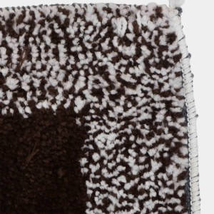 Home Beautiful Anti-Skid Brown Polyester Cotton Door Mat Home Beautiful Anti-Skid Brown Polyester Cotton Door Mat