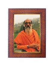 Shri Mataji Nirmala Devi Photo Frame 17X21 Inch Religious Wall & Table Decor Frame | Shri Mataji Nirmala Devi Spiritual Photo Frame For Home, Temple & Office (F18301X17X21)