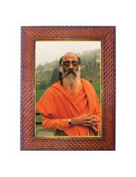 Shri Mataji Nirmala Devi Photo Frame 19X23 Inch Religious Wall & Table Decor Frame | Shri Mataji Nirmala Devi Spiritual Photo Frame For Home, Temple & Office (F18301X19X23)