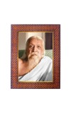 Waheguruji Guru Photo Frame Religious Wall & Table Decor Frame | Waheguruji Guru Spiritual Photo Frame For Home, Temple & Office | Decorative Hindu God & Goddess Frame (Pack Of 1) (F184