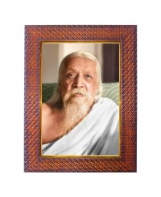 Waheguruji Guru Photo Frame 13X17 Inch Religious Wall & Table Decor Frame | Waheguruji Guru Spiritual Photo Frame For Home, Temple & Office | Decorative Hindu God & Goddess Frame (Pack Of 1) (F184
