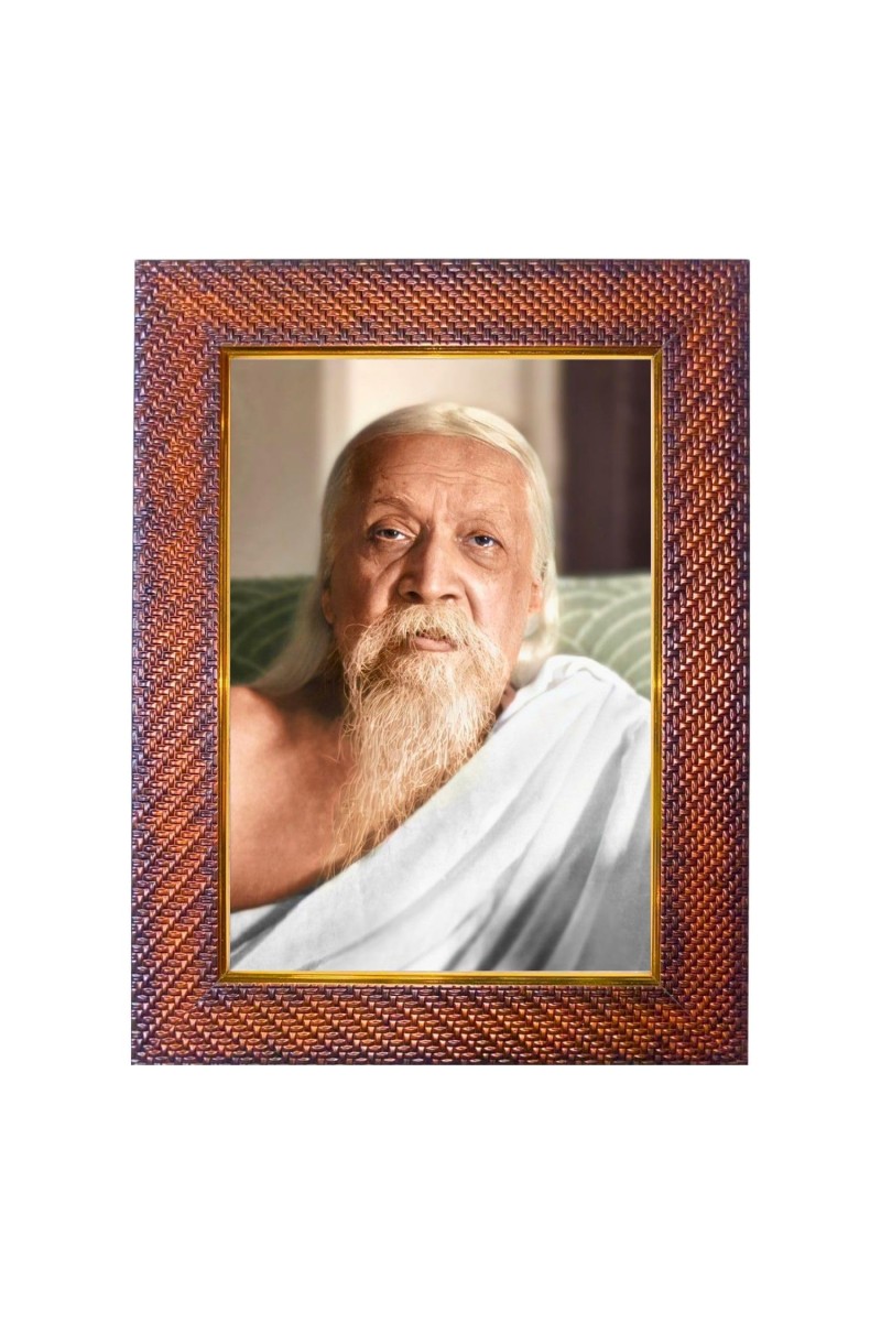 Waheguruji Guru Photo Frame Religious Wall & Table Decor Frame | Waheguruji Guru Spiritual Photo Frame For Home, Temple & Office | Decorative Hindu God & Goddess Frame (Pack Of 1) (F184