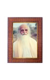 Swami Chinmayananda Saraswati Photo Frame 21X25 Inch Religious Wall & Table Decor Frame | Swami Chinmayananda Saraswati Spiritual Photo Frame For Home, Temple & Office (F18293X21X25)
