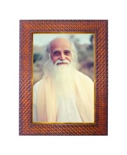 Swami Chinmayananda Saraswati Photo Frame 19X23 Inch Religious Wall & Table Decor Frame | Swami Chinmayananda Saraswati Spiritual Photo Frame For Home, Temple & Office | Decorative Hindu God & God