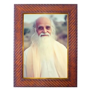 Jiddu Krishnamurti Photo Frame 13X17 Inch Religious Wall & Table Decor Frame | Jiddu Krishnamurti Spiritual Photo Frame For Home, Temple & Office | Decorative Hindu God & Goddess Frame (Pack Of 1)