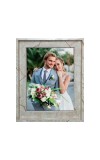HiTechMart Polystyrene 8x10inch Picture Frame Modern Style Photo Frame with Acrylic Glass Front, Tabletop Display Ideal for Family Portraits or Gift