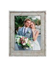 HiTechMart Polystyrene 8x10inch Picture Frame Modern Style Photo Frame with Acrylic Glass Front, Tabletop Display Ideal for Family Portraits or Gift