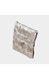 Home Beautiful Grey Polyester Cushion