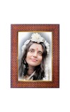 Sadhguru (Jaggi Vasudev) Photo Frame 15X19 Inch Religious Wall & Table Decor Frame | Sadhguru (Jaggi Vasudev) Spiritual Photo Frame For Home, Temple & Office | Decorative Hindu God & Goddess Frame