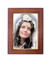 Sadhguru (Jaggi Vasudev) Photo Frame 13X17 Inch Religious Wall & Table Decor Frame | Sadhguru (Jaggi Vasudev) Spiritual Photo Frame For Home, Temple & Office | Decorative Hindu God & Goddess Frame
