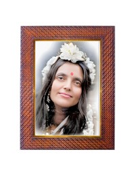 Sadhguru (Jaggi Vasudev) Photo Frame 13X17 Inch Religious Wall & Table Decor Frame | Sadhguru (Jaggi Vasudev) Spiritual Photo Frame For Home, Temple & Office | Decorative Hindu God & Goddess Frame