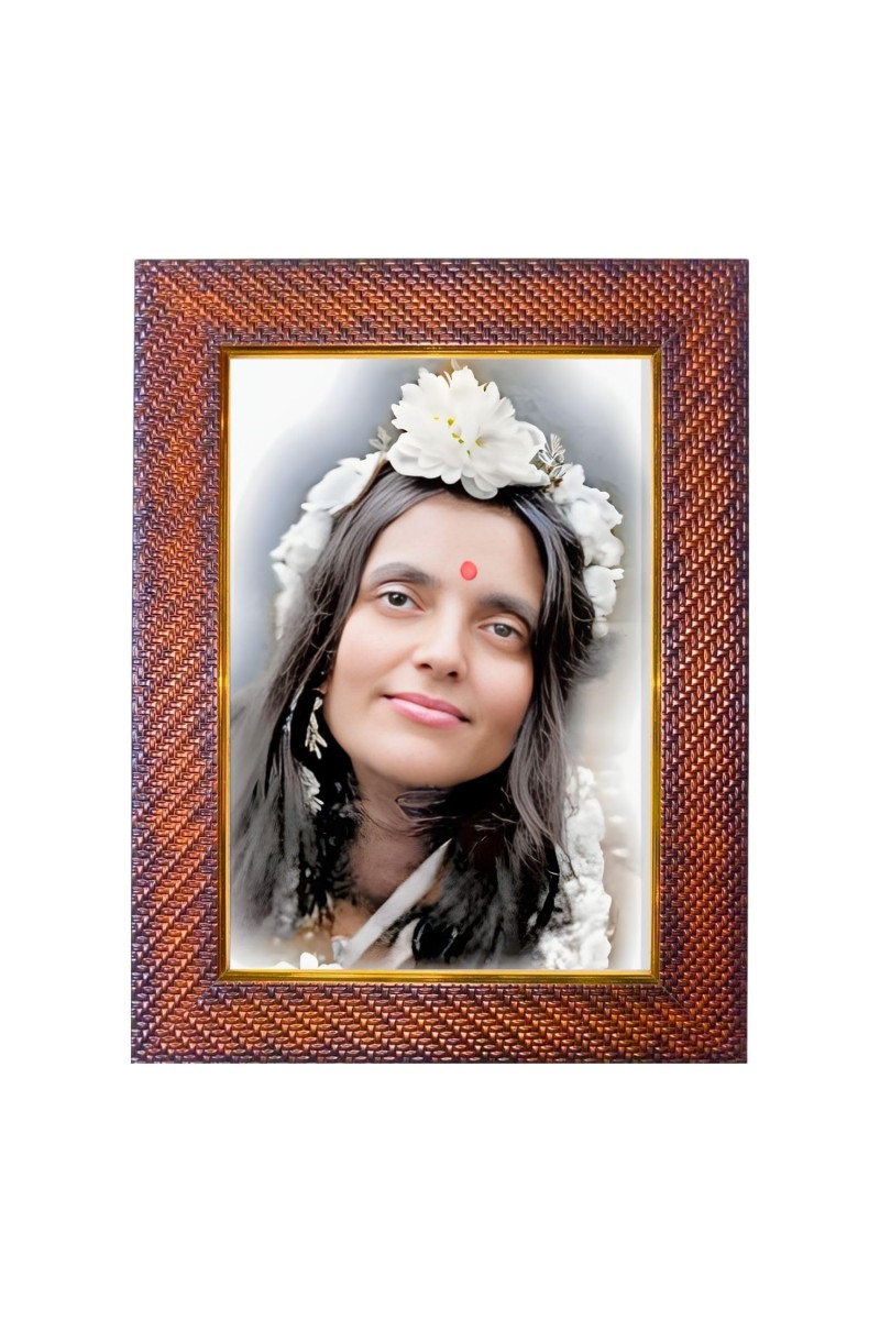 Sadhguru (Jaggi Vasudev) Photo Frame 15X19 Inch Religious Wall & Table Decor Frame | Sadhguru (Jaggi Vasudev) Spiritual Photo Frame For Home, Temple & Office | Decorative Hindu God & Goddess Frame