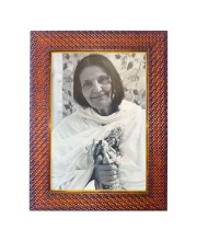 Sri Sri Ravi Shankar Photo Frame Religious Wall & Table Decor Frame | Sri Sri Ravi Shankar Spiritual Photo Frame For Home, Temple & Office | Decorative Hindu God & Goddess Frame (Pack O