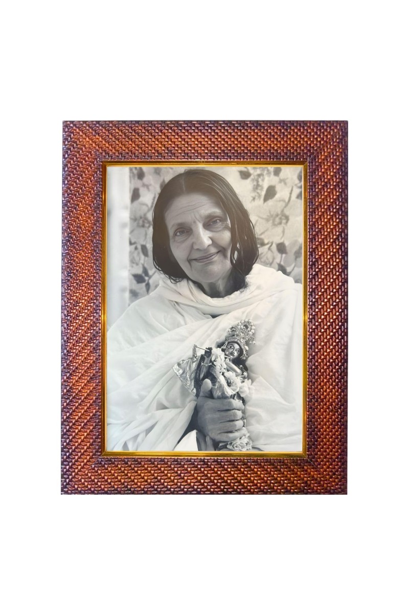 Sri Sri Ravi Shankar Photo Frame Religious Wall & Table Decor Frame | Sri Sri Ravi Shankar Spiritual Photo Frame For Home, Temple & Office | Decorative Hindu God & Goddess Frame (Pack O