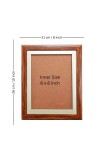 HiTechMart Polystyrene Photo Frame with Matte Finish 8x10 Inch Picture Frame for Wedding, Family, or Portrait Photos Wall Mount or Tabletop Display Home Decor Gift