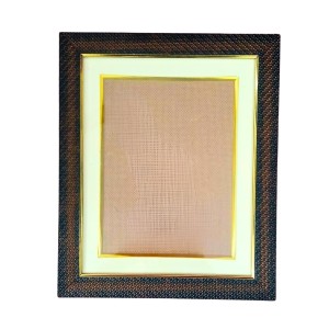Premium Textured Brown Photo Frame with Ivory & Gold Border | Wall & Tabletop Mount | Elegant Decorative Picture Frame for Home & Office (6x8inch) (dark brown) Premium Textured Brown Photo Frame with Ivory & Gold Border | Wall & Tabletop Mount | Elegant Decorative Picture Frame for Home & Office (6x8inch) (dark brown)