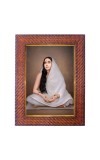 Saint Kabir Photo Frame 19X23 Inch Religious Wall & Table Decor Frame | Saint Kabir Spiritual Photo Frame For Home, Temple & Office | Decorative Hindu God & Goddess Frame (Pack Of 1) (F18271)
