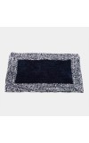 Home Beautiful Anti-Skid Blue Polyester Door Mat