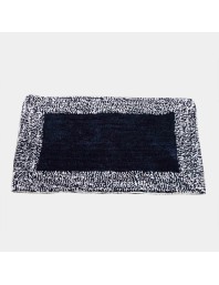 Home Beautiful Anti-Skid Blue Polyester Door Mat