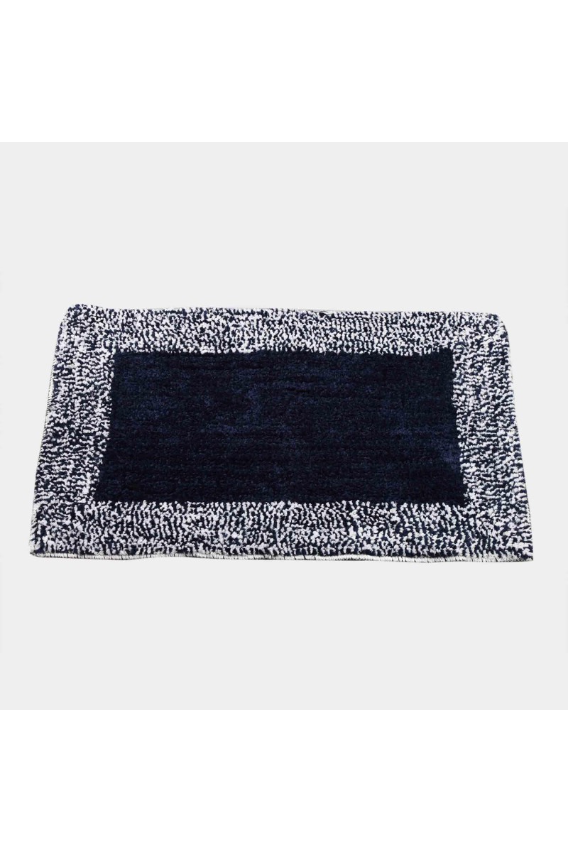 Home Beautiful Anti-Skid Blue Polyester Door Mat
