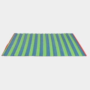 Blue PVC Floor Mat