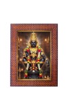 Lord Hanuman Photo Frame Religious Wall & Table Decor Frame | Lord Hanuman Spiritual Photo Frame For Home, Temple & Office | Decorative Hindu God & Goddess Frame (Pack Of 1) (F18221)