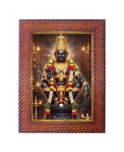 Lord Hanuman Photo Frame Religious Wall & Table Decor Frame | Lord Hanuman Spiritual Photo Frame For Home, Temple & Office | Decorative Hindu God & Goddess Frame (Pack Of 1) (F18221)