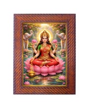 Mata Skandmata Photo Frame 13X17 Inch Religious Wall & Table Decor Frame | Mata Skandmata Spiritual Photo Frame For Home, Temple & Office (F18389X13X17)
