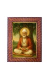Swami Sivananda Photo Frame 15X19 Inch Religious Wall & Table Decor Frame | Swami Sivananda Spiritual Photo Frame For Home, Temple & Office | Decorative Hindu God & Goddess Frame (Pack Of 1) (F184