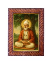 Swami Sivananda Photo Frame 13X17 Inch Religious Wall & Table Decor Frame | Swami Sivananda Spiritual Photo Frame For Home, Temple & Office | Decorative Hindu God & Goddess Frame (Pack Of 1) (F184