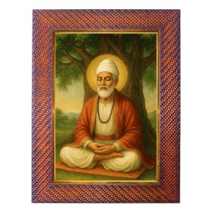 Swami Sivananda Photo Frame 21X25 Inch Religious Wall & Table Decor Frame | Swami Sivananda Spiritual Photo Frame For Home, Temple & Office | Decorative Hindu God & Goddess Frame (Pack Of 1) (F184 Swami Sivananda Photo Frame 21X25 Inch Religious Wall & Table Decor Frame | Swami Sivananda Spiritual Photo Frame For Home, Temple & Office | Decorative Hindu God & Goddess Frame (Pack Of 1) (F184