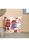 Home Beautiful Muticolour Polyester Cushion