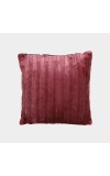 Home Beautiful Wine Polyester Cushion