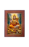 Lord Ram Photo Frame Religious Wall & Table Decor Frame | Lord Ram Spiritual Photo Frame For Home, Temple & Office | Decorative Hindu God & Goddess Frame (Pack Of 1) (F18106)