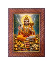 Lord Ram Photo Frame 21X25 Inch Religious Wall & Table Decor Frame | Lord Ram Spiritual Photo Frame For Home, Temple & Office | Decorative Hindu God & Goddess Frame (Pack Of 1) (F18106)
