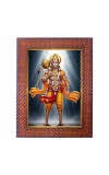 Radha Krishna Photo Frame Religious Wall & Table Decor Frame | Radha Krishna Spiritual Photo Frame For Home, Temple & Office | Decorative Hindu God & Goddess Frame (Pack Of 1) (F18095)