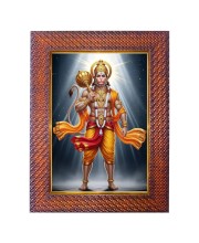 Radha Krishna Photo Frame Religious Wall & Table Decor Frame | Radha Krishna Spiritual Photo Frame For Home, Temple & Office | Decorative Hindu God & Goddess Frame (Pack Of 1) (F18095)