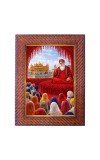 Swami Vivekanand Photo Frame 15X19 Inch Religious Wall & Table Decor Frame | Swami Vivekanand Spiritual Photo Frame For Home, Temple & Office (F18258X15X19)