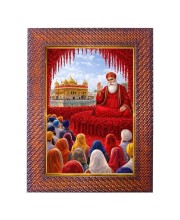 Swami Vivekanand Photo Frame Religious Wall & Table Decor Frame | Swami Vivekanand Spiritual Photo Frame For Home, Temple & Office | Decorative Hindu God & Goddess Frame (Pack Of 1) (F1