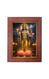 Saint Meera Bai Photo Frame Religious Wall & Table Decor Frame | Saint Meera Bai Spiritual Photo Frame For Home, Temple & Office | Decorative Hindu God & Goddess Frame (Pack Of 1) (F184