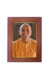 Acharya Prashant Photo Frame 13X17 Inch Religious Wall & Table Decor Frame | Acharya Prashant Spiritual Photo Frame For Home, Temple & Office (F18321X13X17)