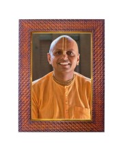 Acharya Prashant Photo Frame 13X17 Inch Religious Wall & Table Decor Frame | Acharya Prashant Spiritual Photo Frame For Home, Temple & Office (F18321X13X17)