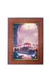 Swami Ramkrishna Paramhans Photo Frame 15X19 Inch Religious Wall & Table Decor Frame | Swami Ramkrishna Paramhans Spiritual Photo Frame For Home, Temple & Office (F18260X15X19)